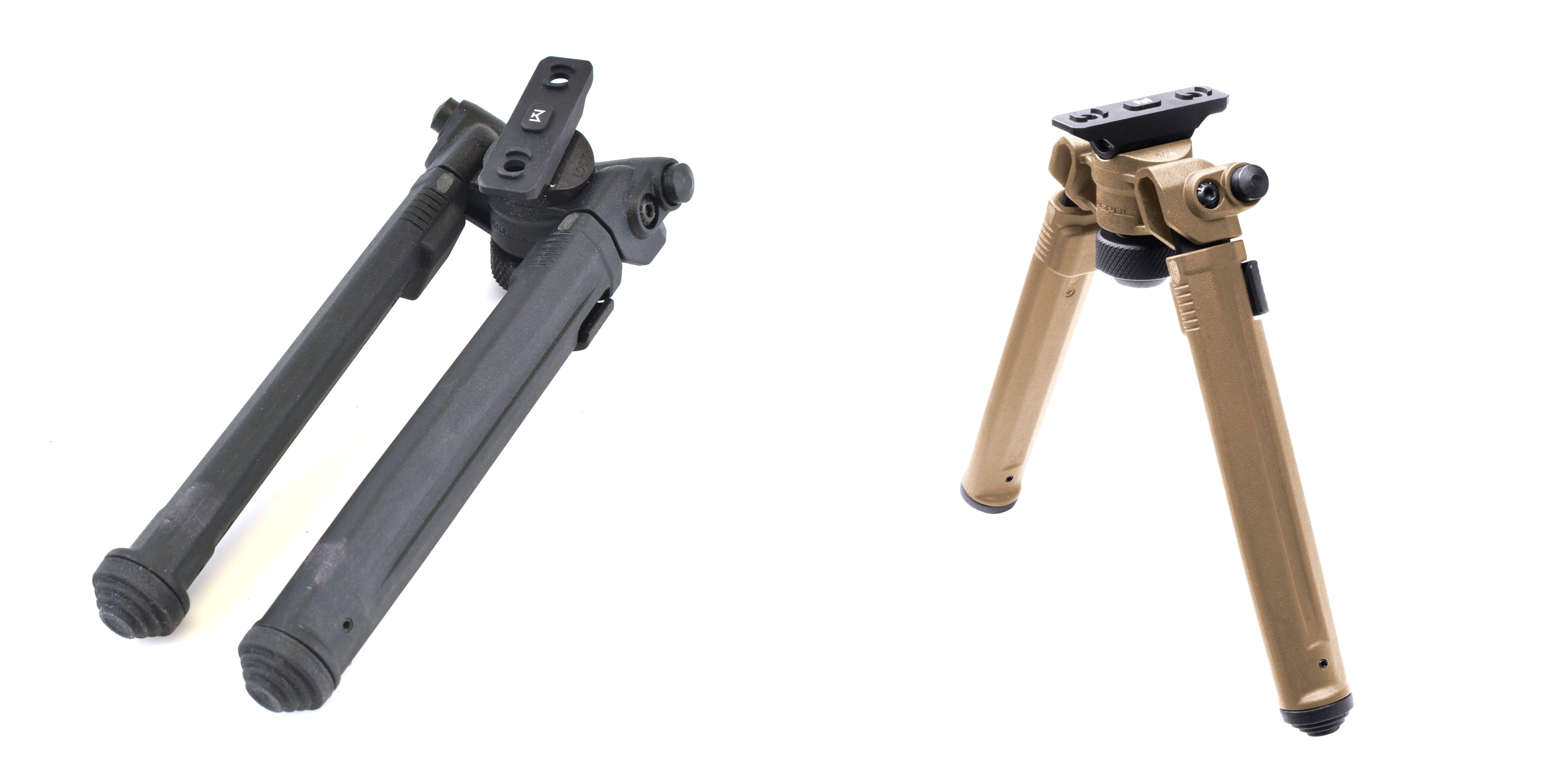 MAGPUL Adjustable Bipod MLOK Lightweight Milspec Aluminum and Polymer