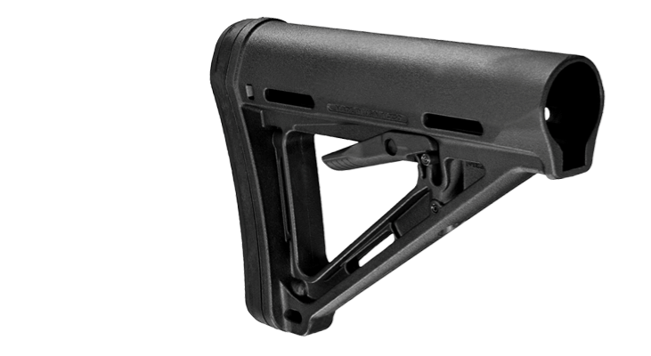 Magpul Industries MOE Rifle Stock, Fits AR-15/M-16, Commercial-Spec