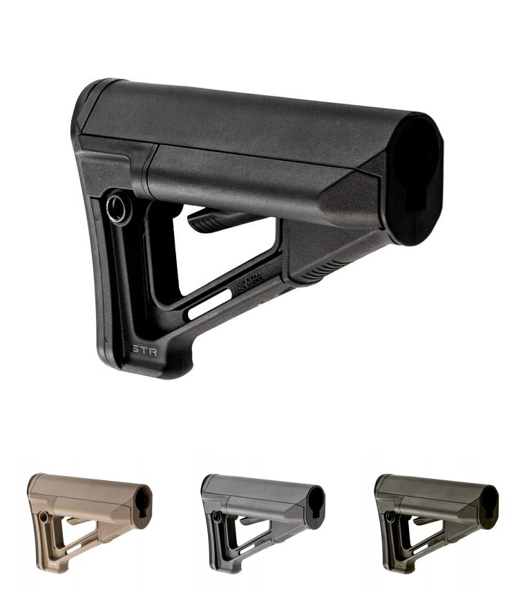 Magpul Industries STR Mil-Spec Carbine Stock | Up to $4.96 Off 4.8