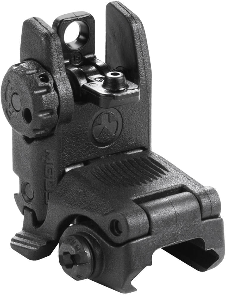 Magpul Industries MBUS Rear Flip-Up Back Up Sight Gen 2