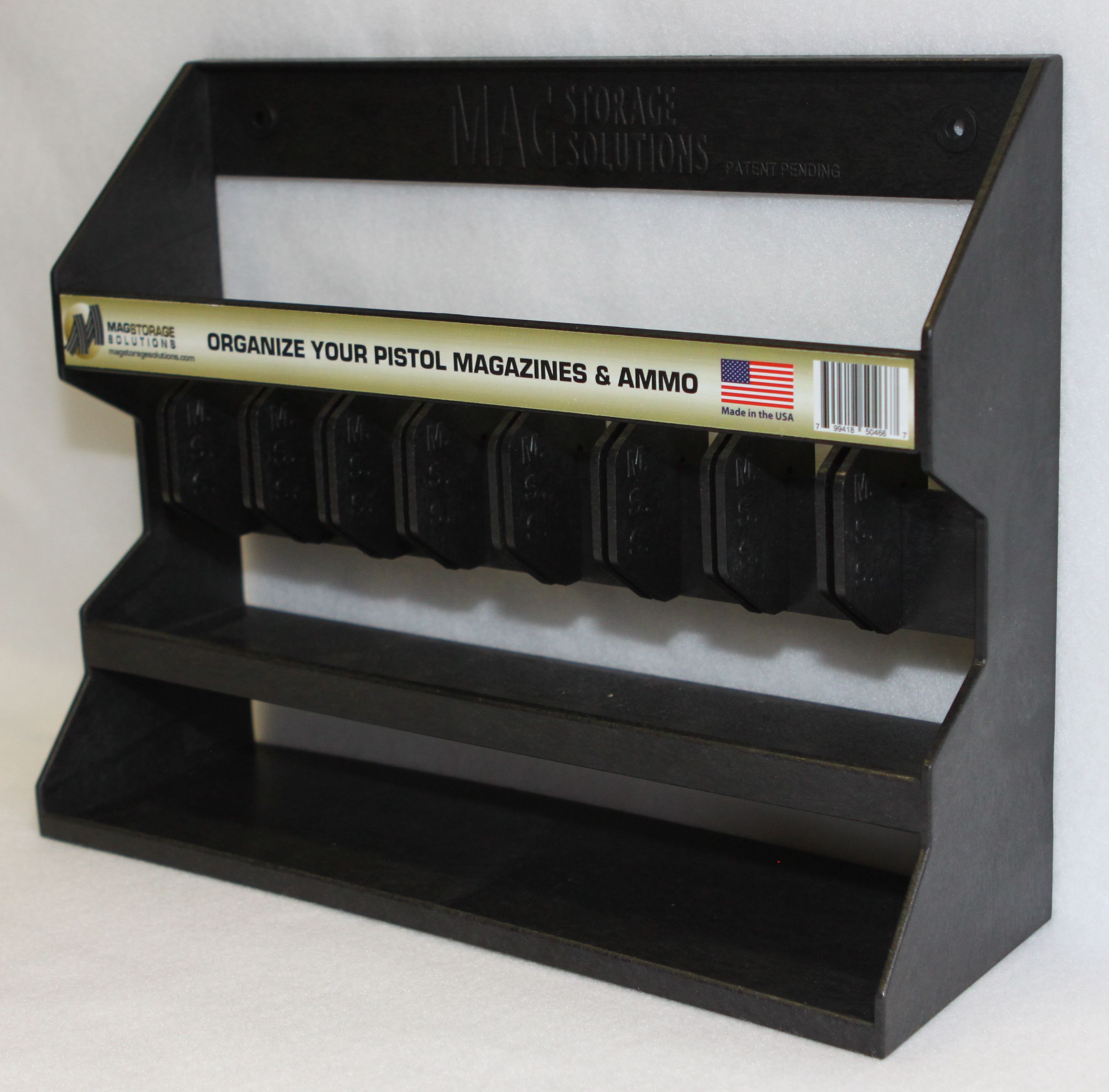 Magstorage Solutions Adjustable Pistol Magazine and Ammo Holder 4 Star Rating 21 off for sale online 