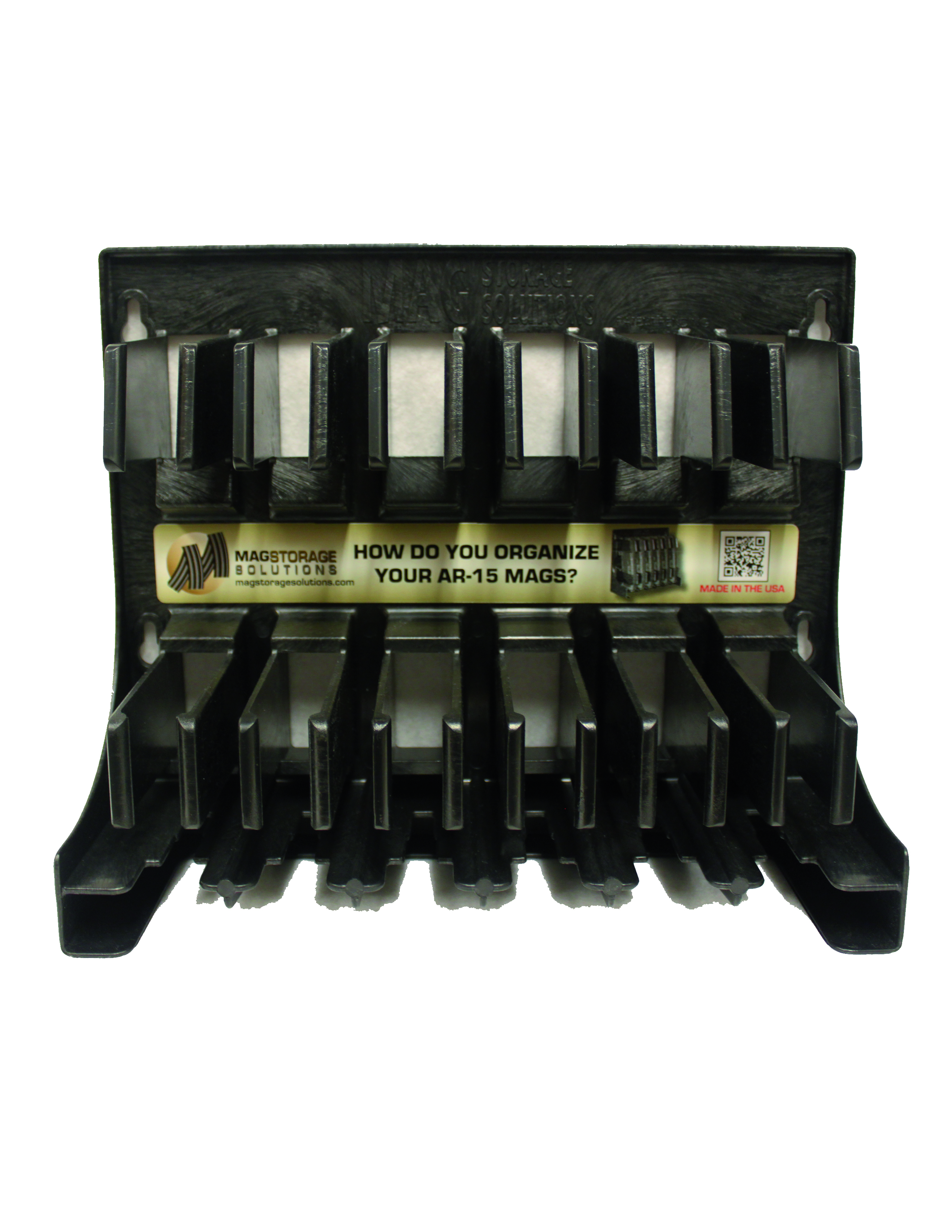 MagStorage Solutions AR-15 Magazine Organizer