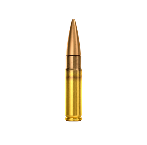 Magtech 300 Blackout 123 Grain Full Metal Jacket Brass Cased Rifle Ammunition