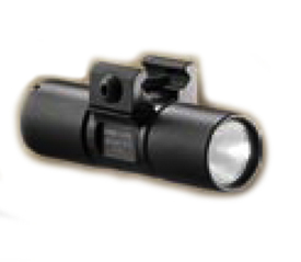 Fab Tactical 1 pulgada de resistencia al agua Linterna 378 Lumen Led Speedlight G2 3v 