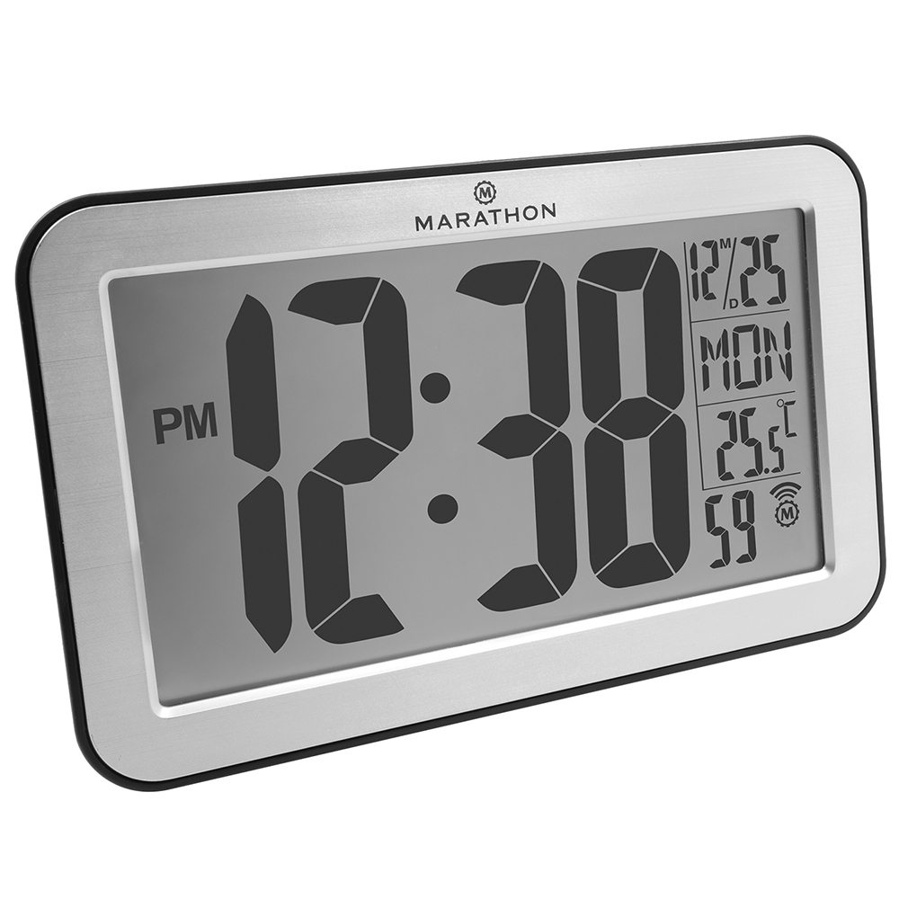 marathon digital watch change time