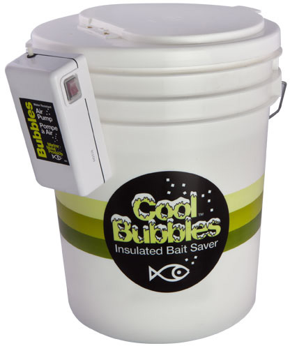 Marine Metal Products Cool Bubbles 5 Quart Insulated Aerated Bait