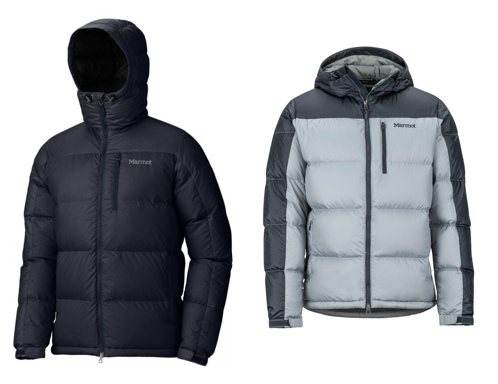 marmot men's guides down hoody jacket