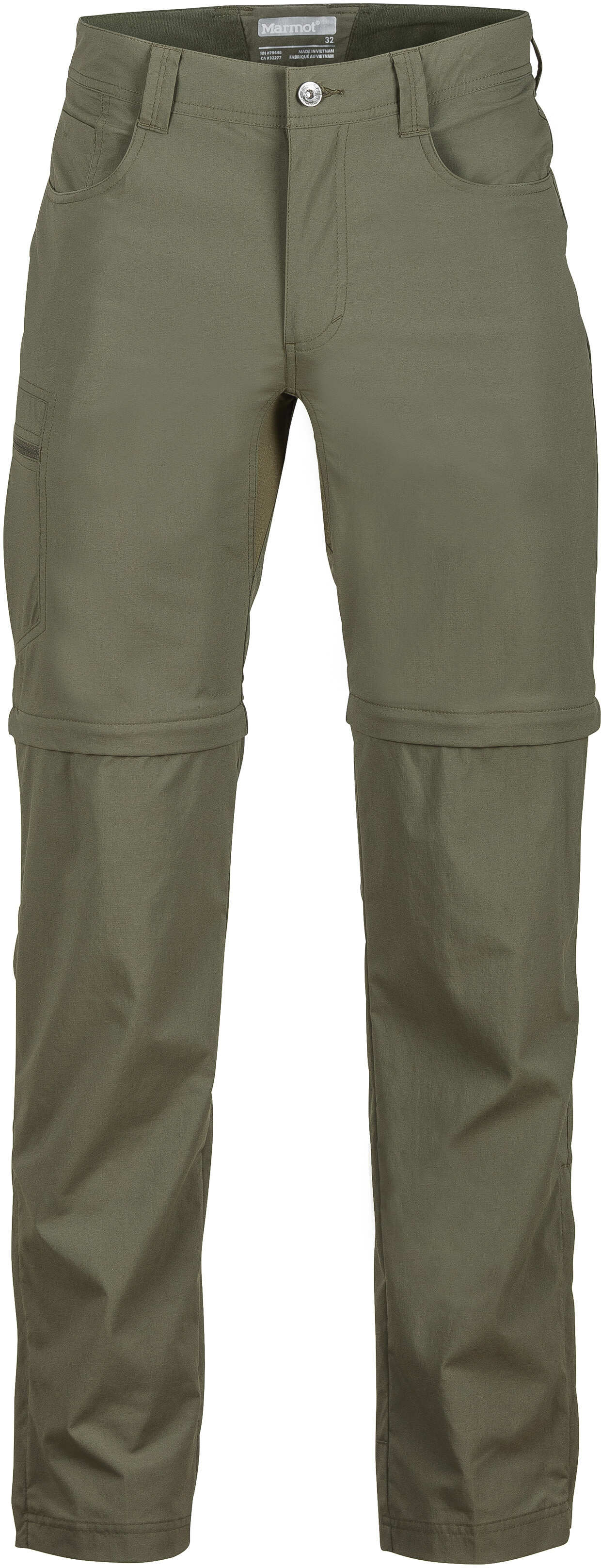 marmot transcend convertible pant