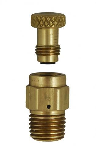 Marshall Excelsior MEJ400 Standard Brass Vent Valve #54 Orifice | Free  Shipping over $49!