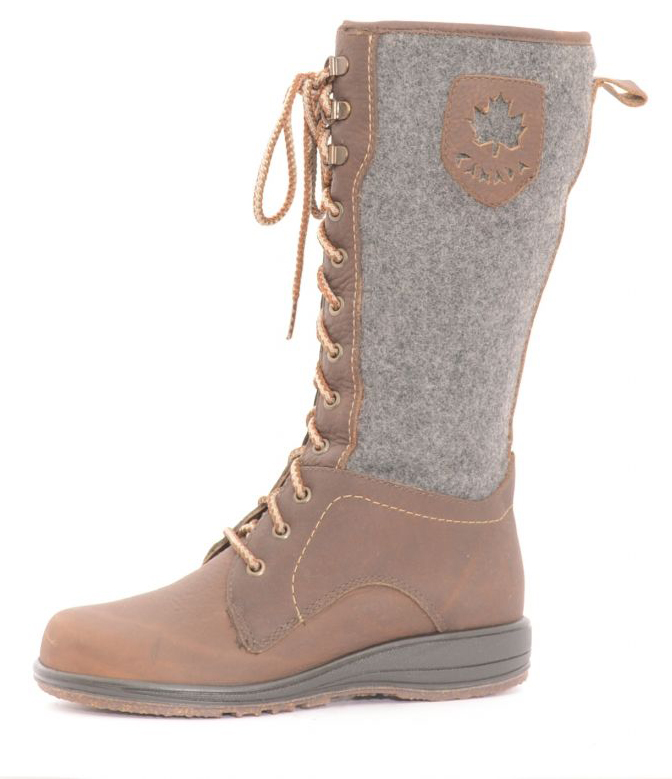 womens leather boots canada
