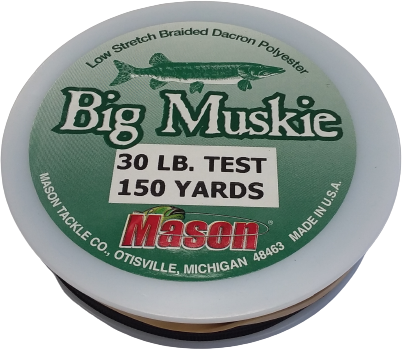 BIG MUSKIE Braided Dacron Polyester