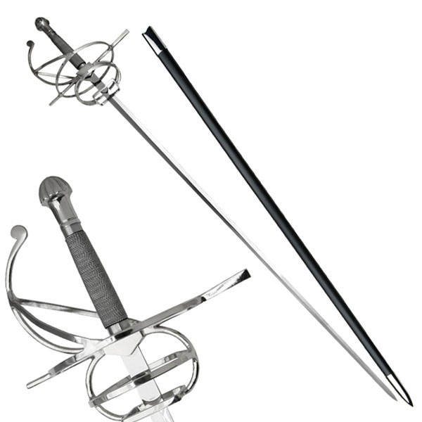 Master Cutlery Ks 5920 Rapier Sword 44 Overall W Free Shipping And Handling