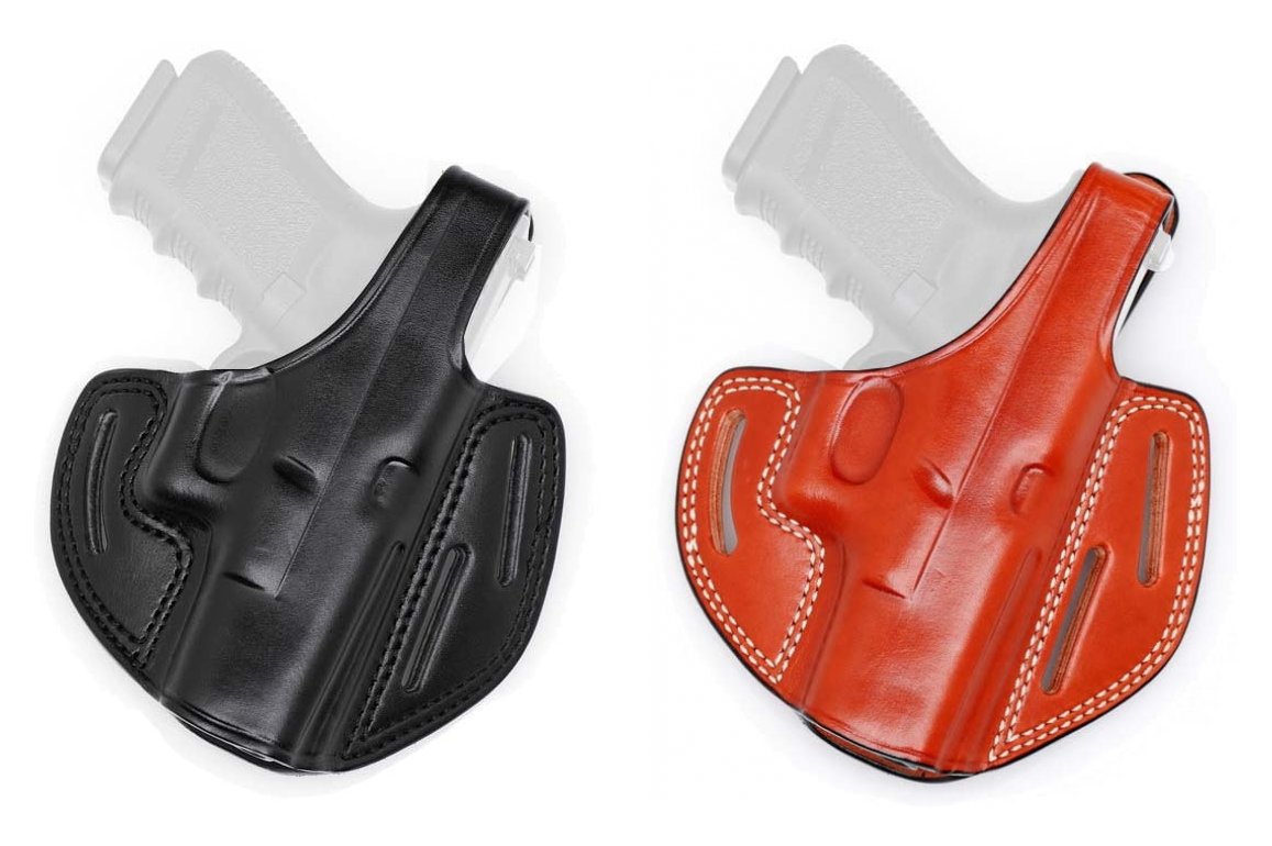 Master's Holsters 3-Slot Pancake OWB Holster