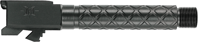 Matrix Arms Glock 19 Fluted Threaded Pistol Barrel