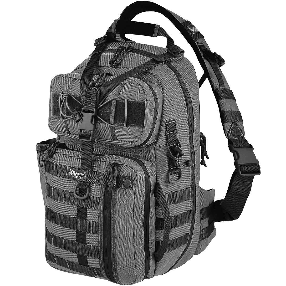 Maxpedition - Prepared Citizen Deluxe Backpack Wolf Gray