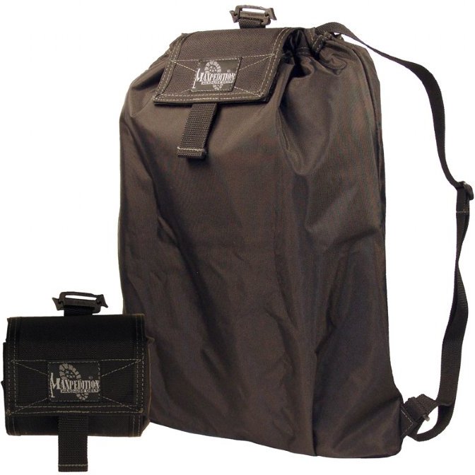 Maxpedition Centurion Patrol Bag (Black)