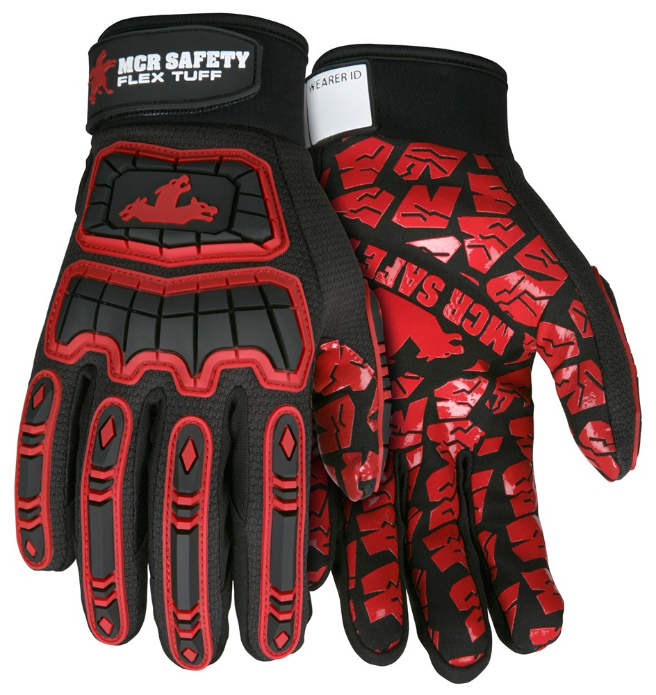 Original Mechanics Gloves (Red) (Large)