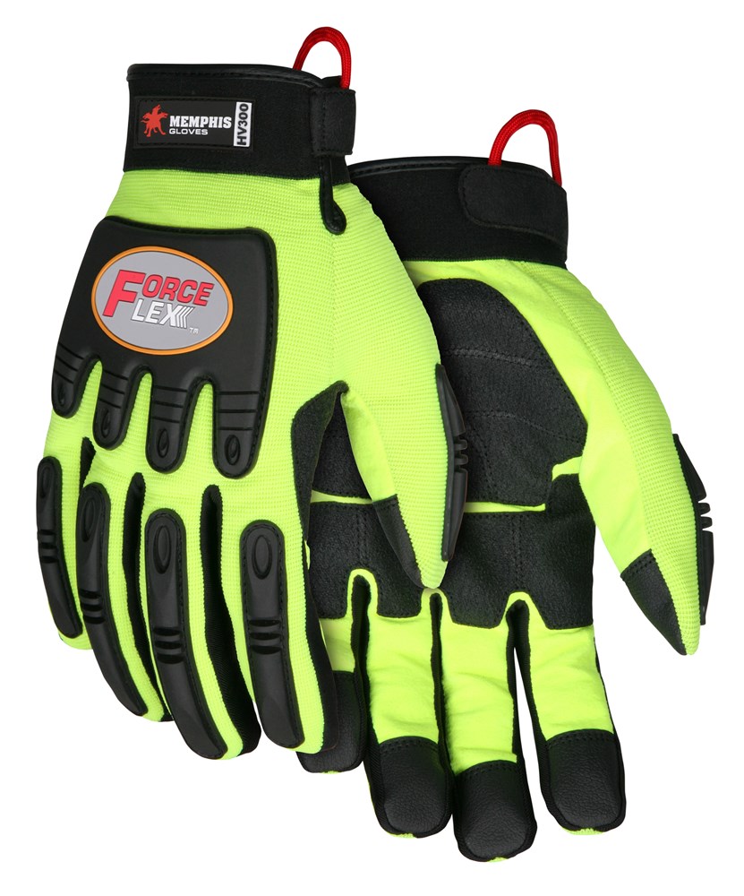 Reinforced Shock-proof Gloves Special Work Gloves