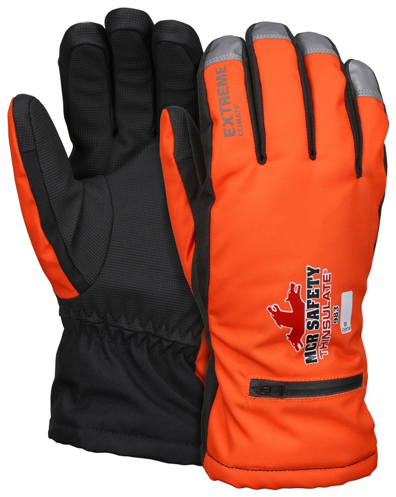 Original Mechanics Gloves (Red) (Large)