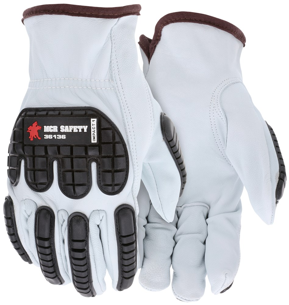 leather drivers work gloves