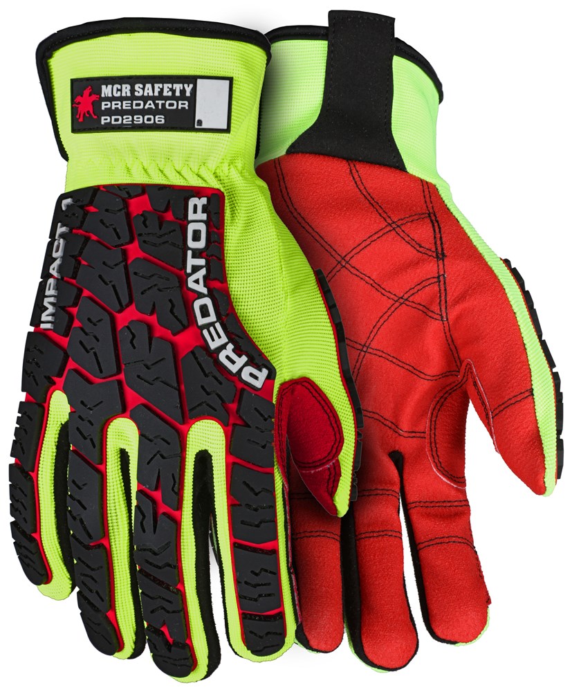 Original Mechanics Gloves (Red) (Large)