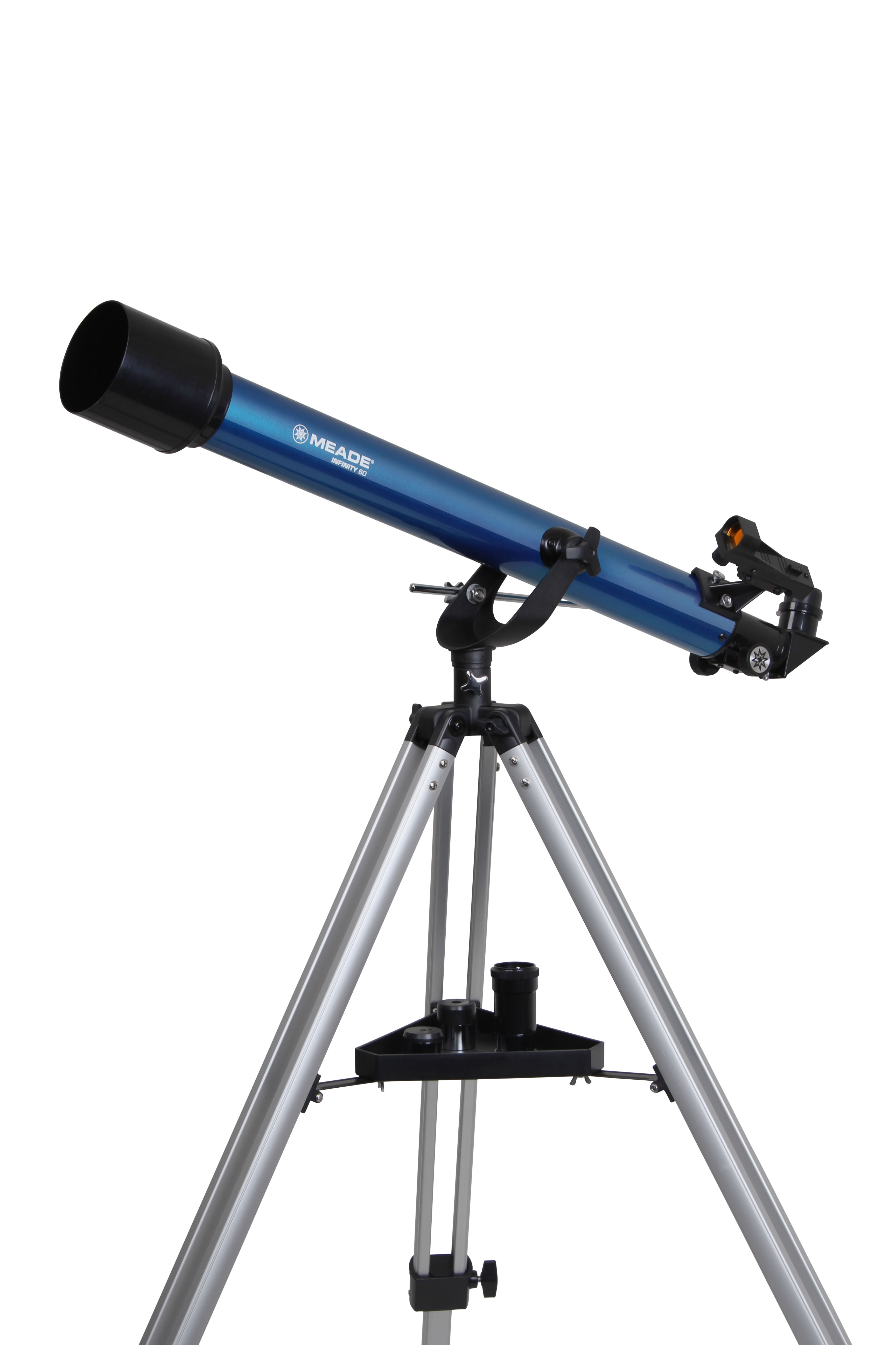 meade infinity altazimuth refractor telescope