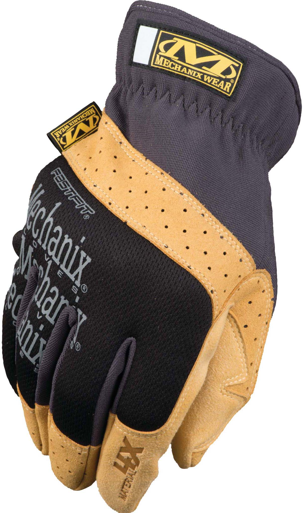 Mechanix Wear Mens Durahide Leather FastFit Leather Multipurpose Gloves, X-Large | 792196