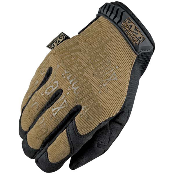 mechanix black gloves