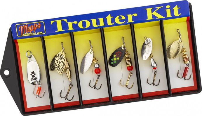 Mepps Trouter Fishing Lure Kit  Up to 44% Off Free Shipping over $49!