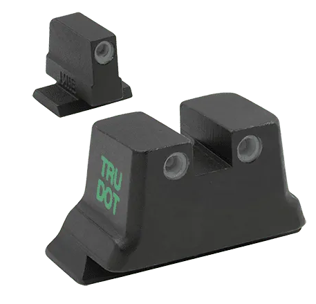 Meprolight Self Illuminated Tru-Dot Fixed Night Sights For Smith & Wesson M&P C.O.R.E