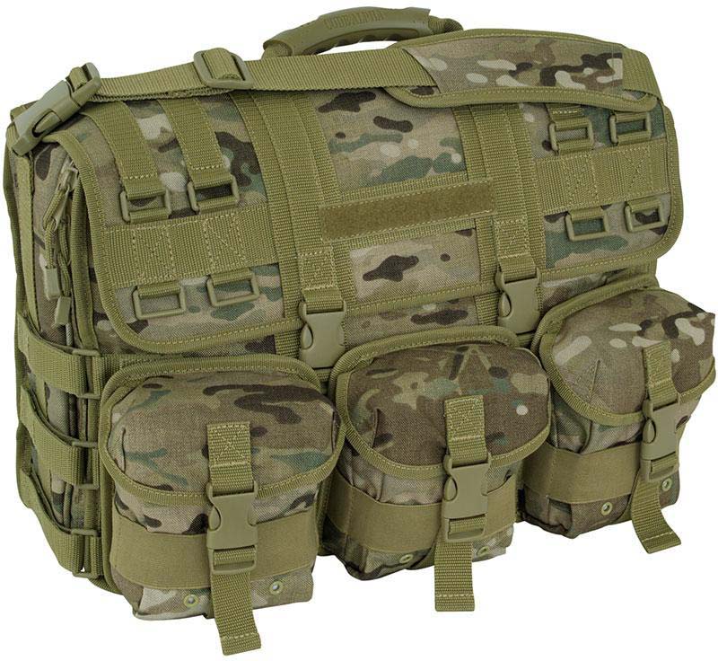 Code Alpha Tactical selling Computer/Messenger Bag Digital Desert Camouflage