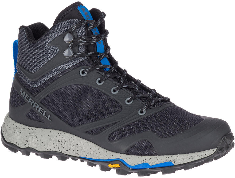 black merrell shoes