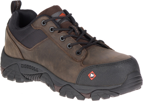 men's moab rover moc comp toe work shoe