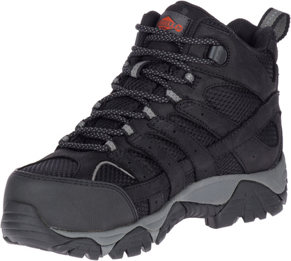womens black waterproof work shoes