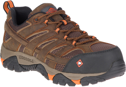 men's moab vertex vent comp toe work shoe wide width