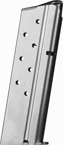 2 pack 1911 40 s&w 8rd Stainless Magazine w/ removable Bumper Pad metalform .40 