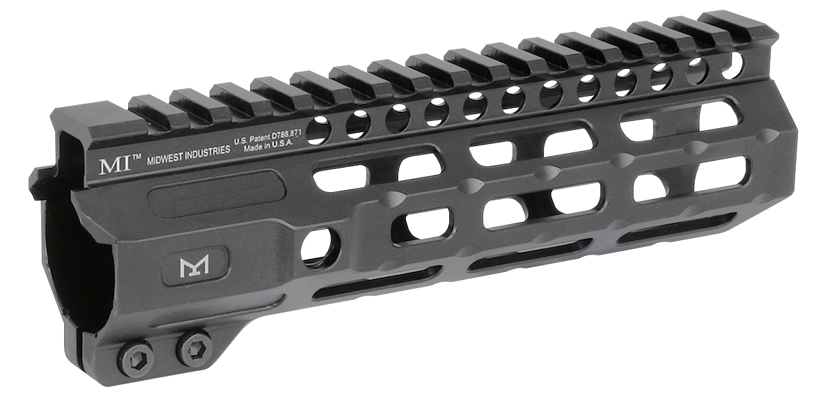 AR15/M16 free float combat rail handguard. 