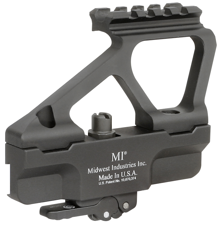 Midwest Industries Gen 2 AK Rear Bias Side Mount | $11.00 Off w