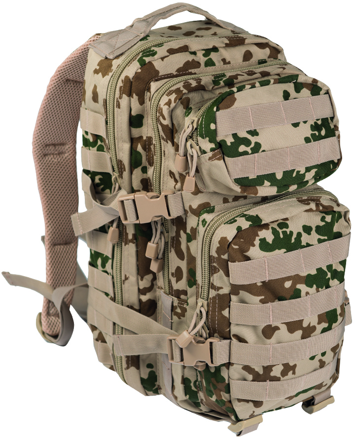 Mil-Tec US Assault Laser Cut 20l Coyote Backpack