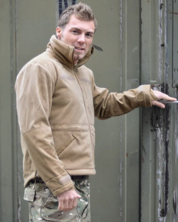 Mil-tec ECW Jacket & Fleece, Camouflage Clothing