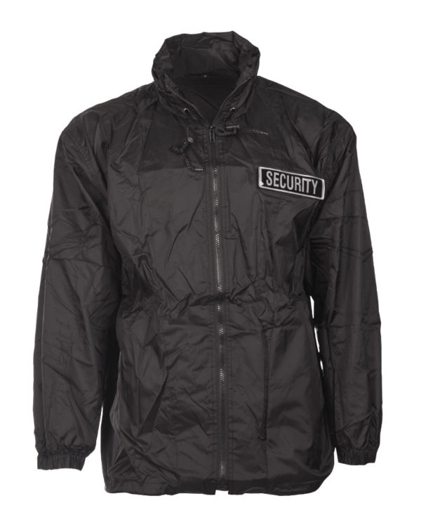 Security windbreaker clearance