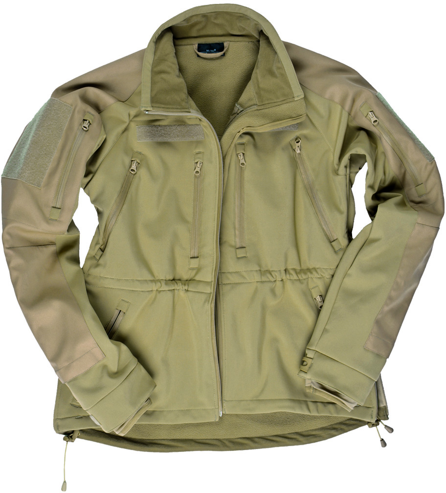 MIL-TEC® Sturm Professional Softshell Plus Jacket OD