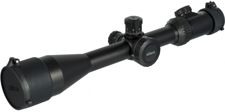 4-16x50 Tactical Riflescope ATAC Camo w/ Illuminated Mil-Dot Millett BK81001A 