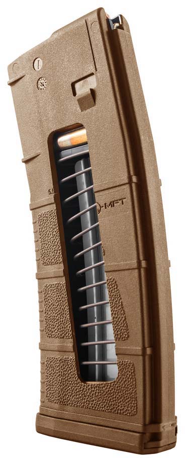 Mission First Tactical 10/30 AR15 5.56x45mm/.223 Rem/.300 AAC Bagged 10 Rounds Rifle Magazine