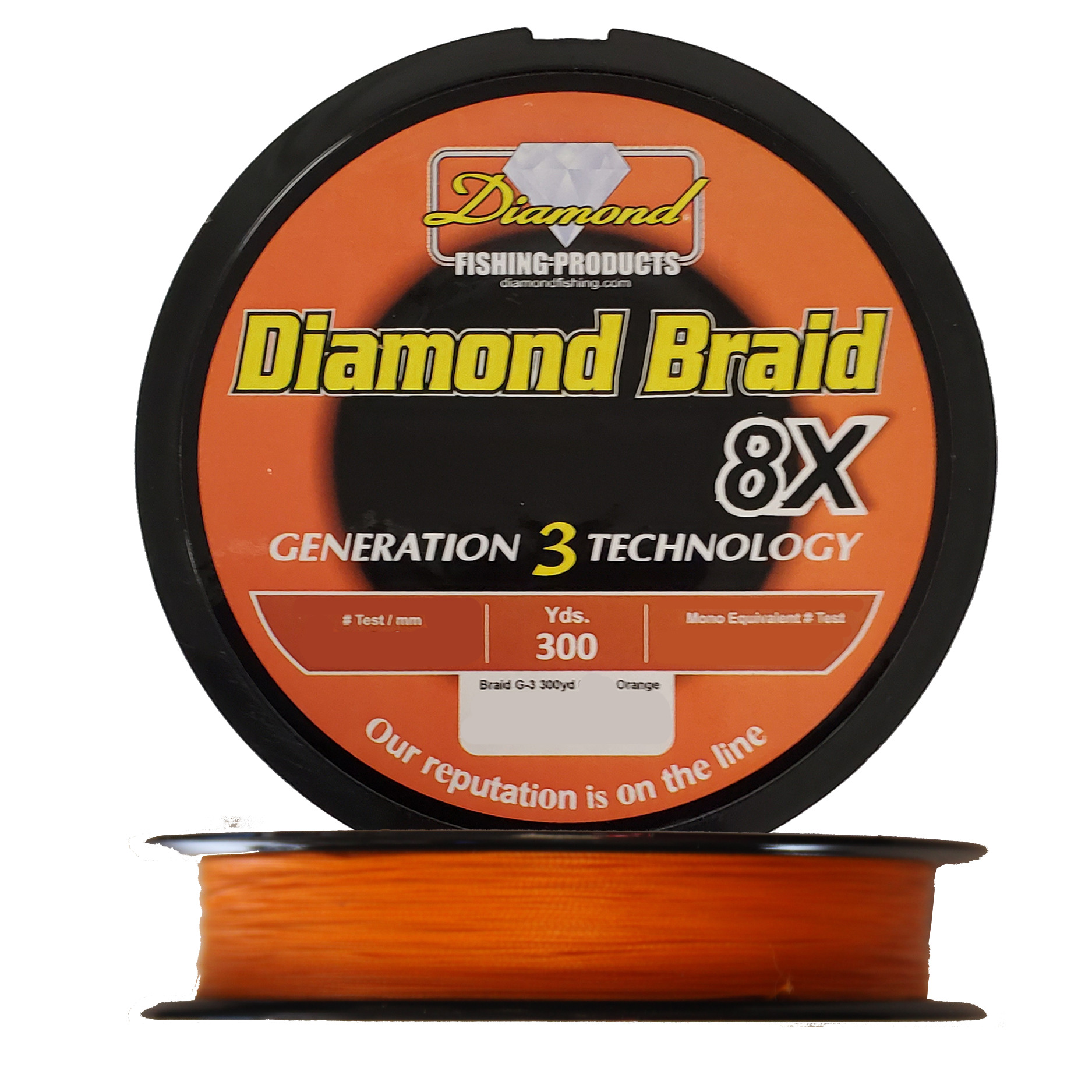 Momoi Diamond Braid Generation III Line 8X