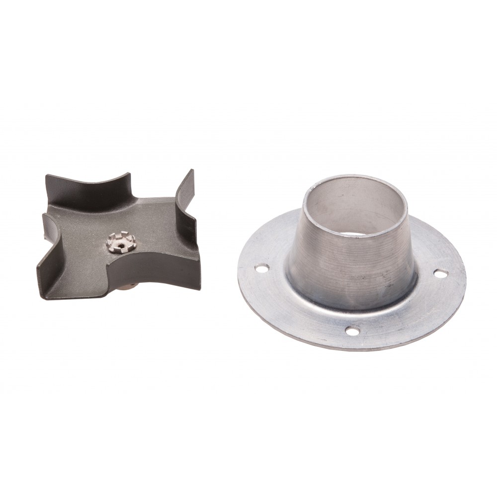 Moultrie All In One Deer Feeder Timer Kit Metal Spin Plate Funnel
