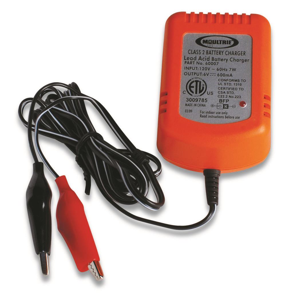 6V Battery Charger | Free Shipping over $49!