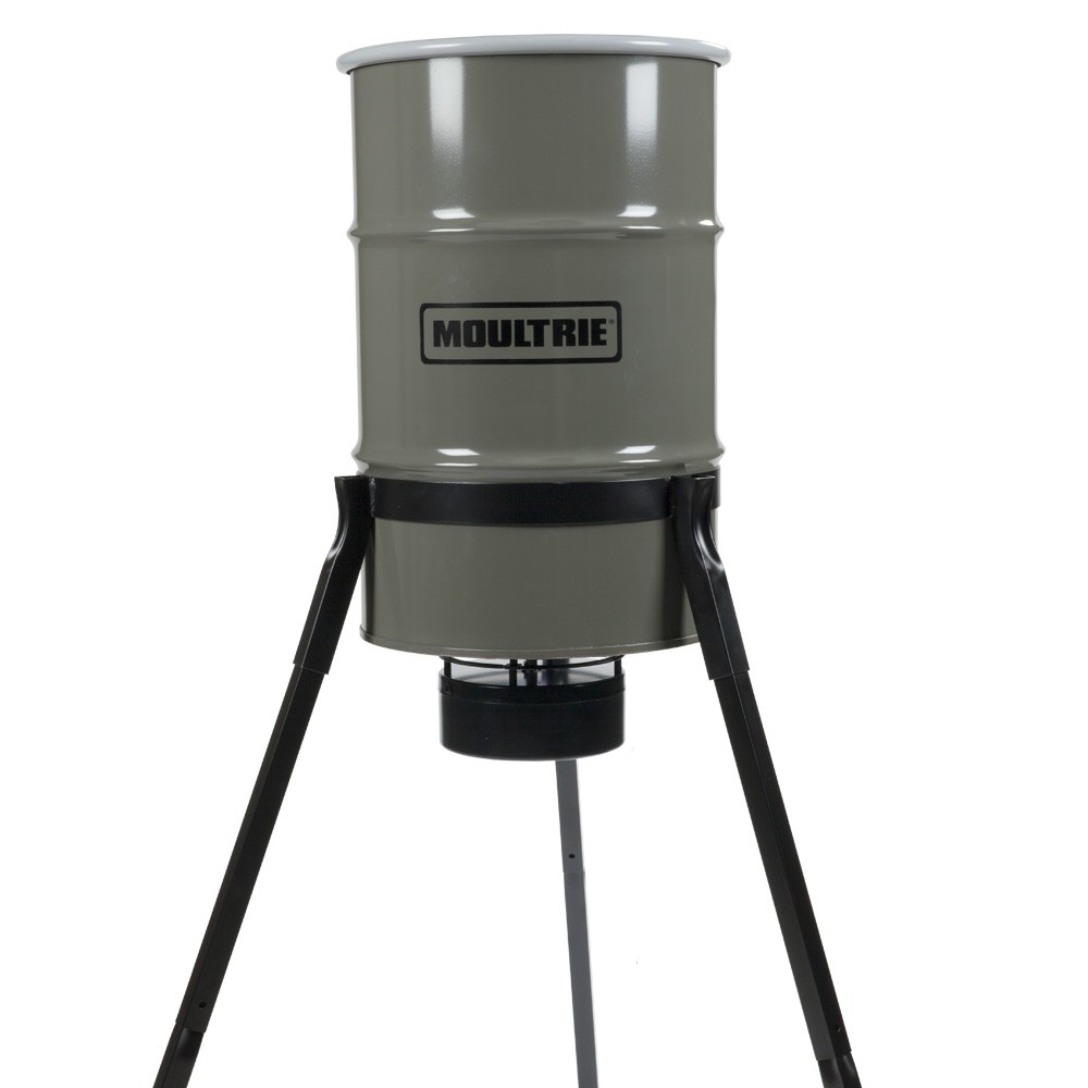 Moultrie Pro Magnum Tripod Game Feeder Up To 25 Off W Free