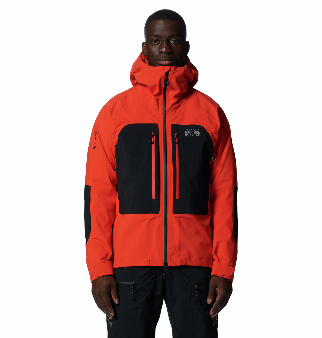 North face gore store tex jacket mens