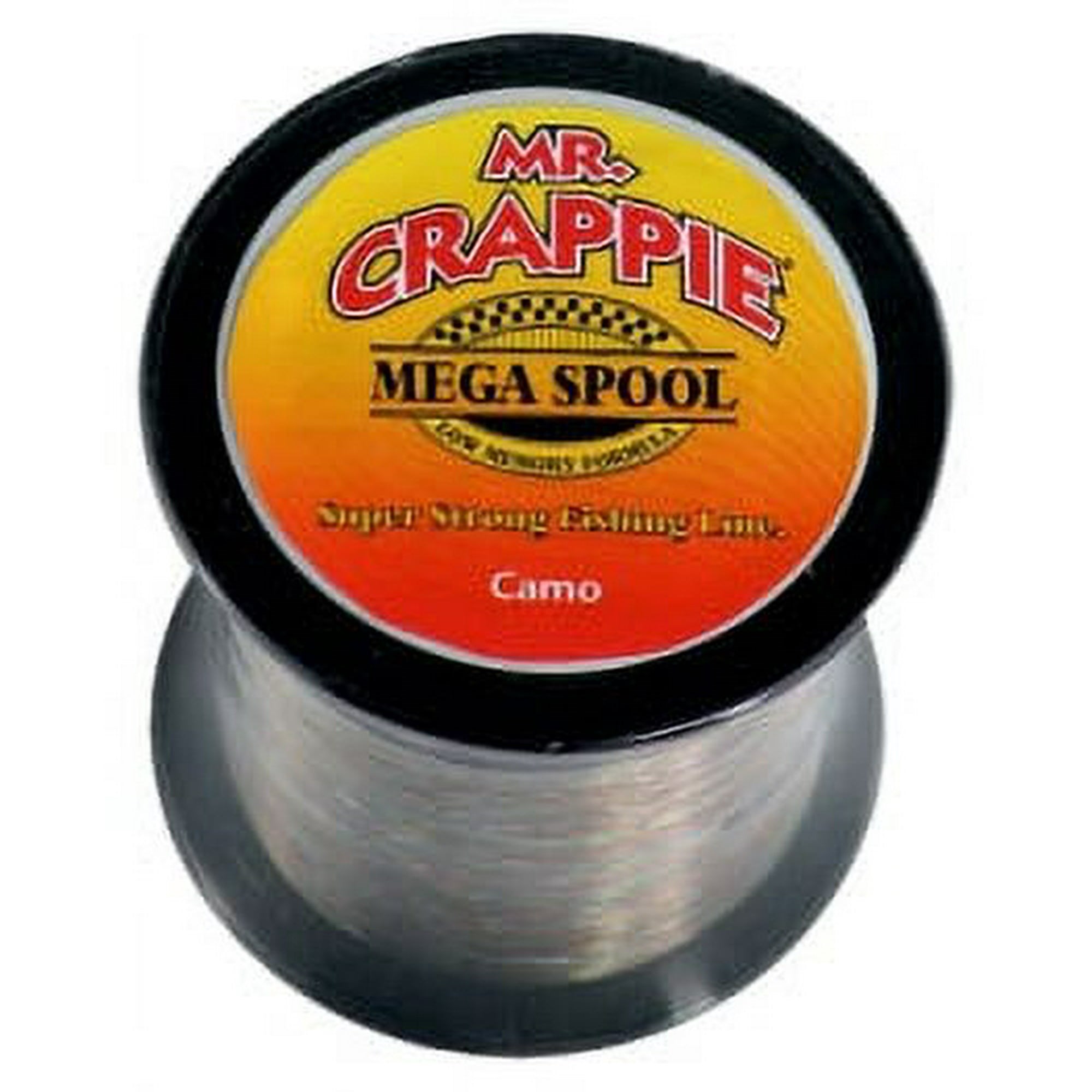 Mr. Crappie Mega Spools Fishing Line  Up to 32% Off Free Shipping over $49!
